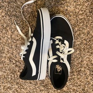 Black vans